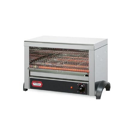 Toasters 6 skiver økonomisk enkelt brødrister – 525x305x325 mm