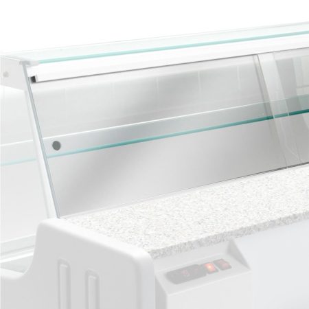Showcase counters KIT glidende plexiglas RO25/… består af: