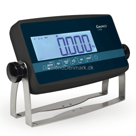 Indicators vægtindikator – GI400 LCD ABS – IP54 – 12V