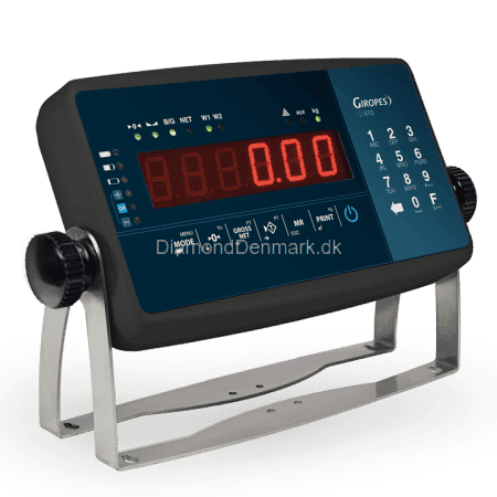 Indicators vægtindikator – GI410 LED ABS – IP65