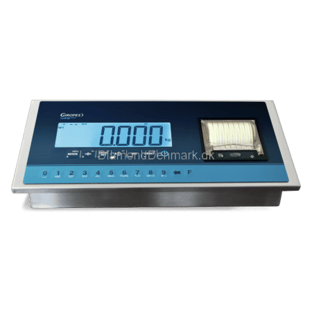 Indicators vægtindikator – GI410i PRINT – Rustfrit stål – IP54