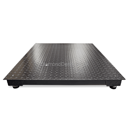 4 load cells Gulvvægt – MTZ – Kapacitet 3000 kg – 1500×1200 mm