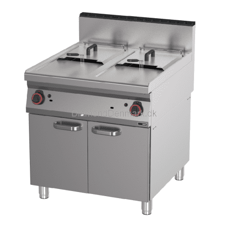 Electric and gas fryers Gas frituregryde 2x 17 L – FE 90/80 17 G  – 800 x 900 x 900 mm