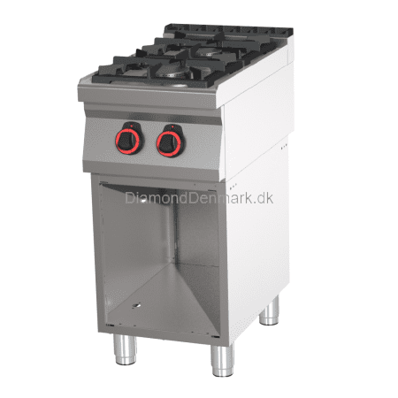 Gas cooking ranges Kogende top – Gas – SPB 70/40 G – 400 x 700 x 900 mm