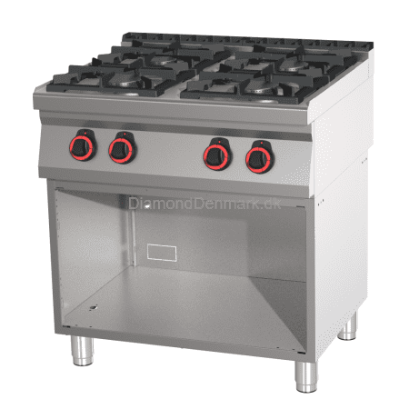 Gas cooking ranges Kogende top – Gas – SPB 70/80 G – 800 x 700 x 900 mm