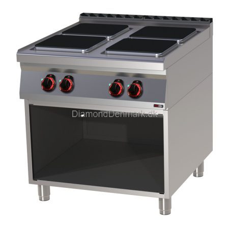Electric cooking ranges Kogende top – Elektrisk – SPQ 90/80 E – 800 x 900 x 900 mm