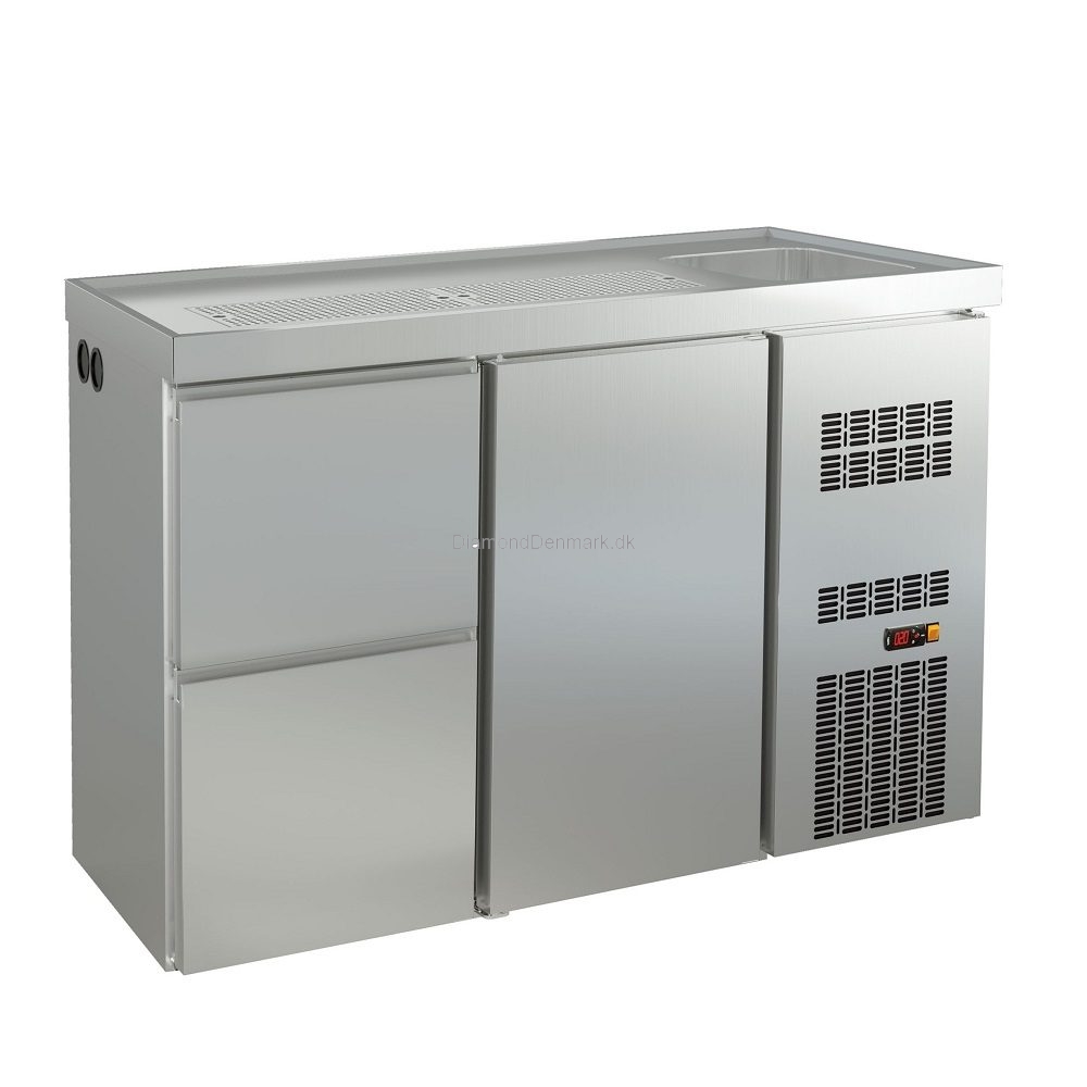 Gastro køleskabe ABS opbevaringsfryser ECO 110 49