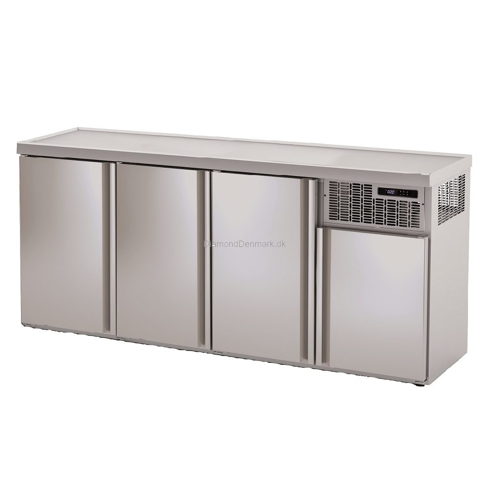 Gastro køleskabe ABS opbevaringsfryser ECO 110 47
