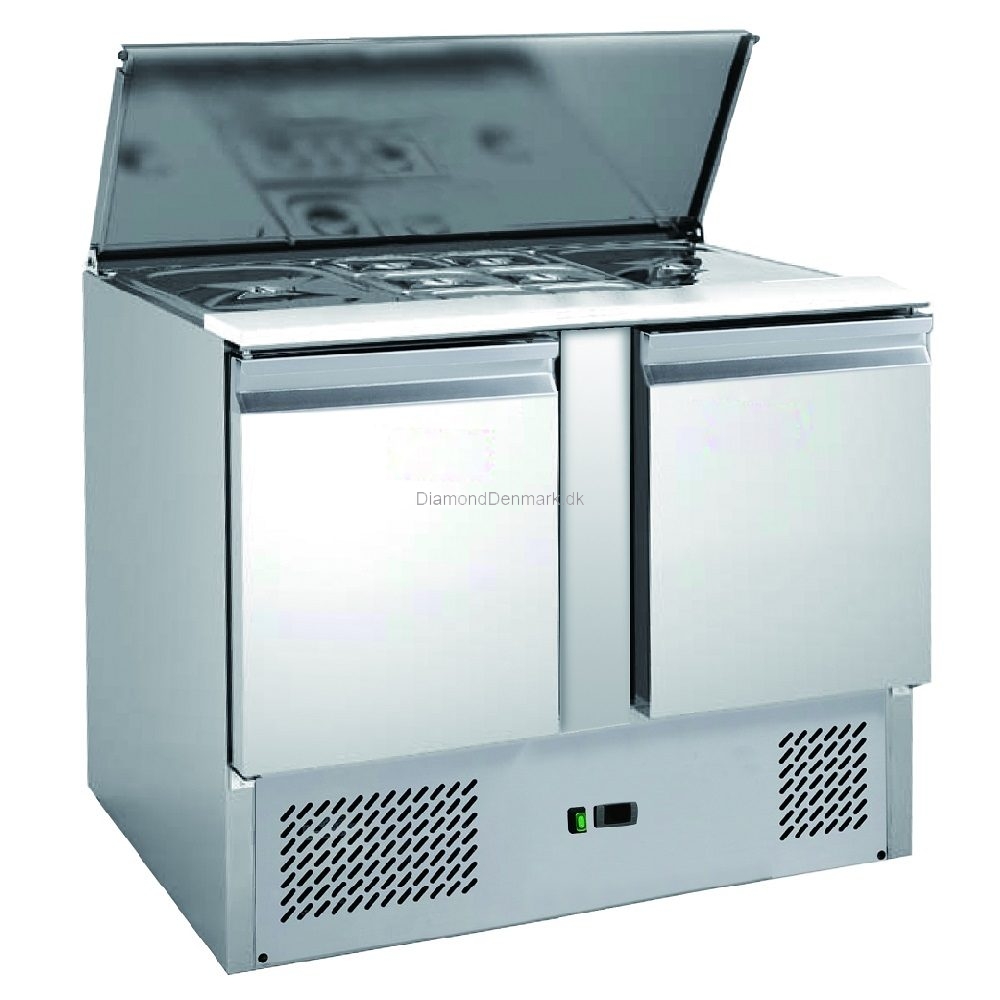 Gastro køleskabe ABS opbevaringsfryser ECO 110 45