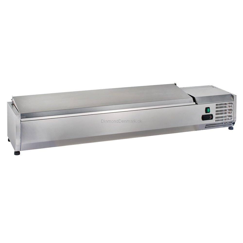 Gastro køleskabe ABS opbevaringsfryser ECO 110 44